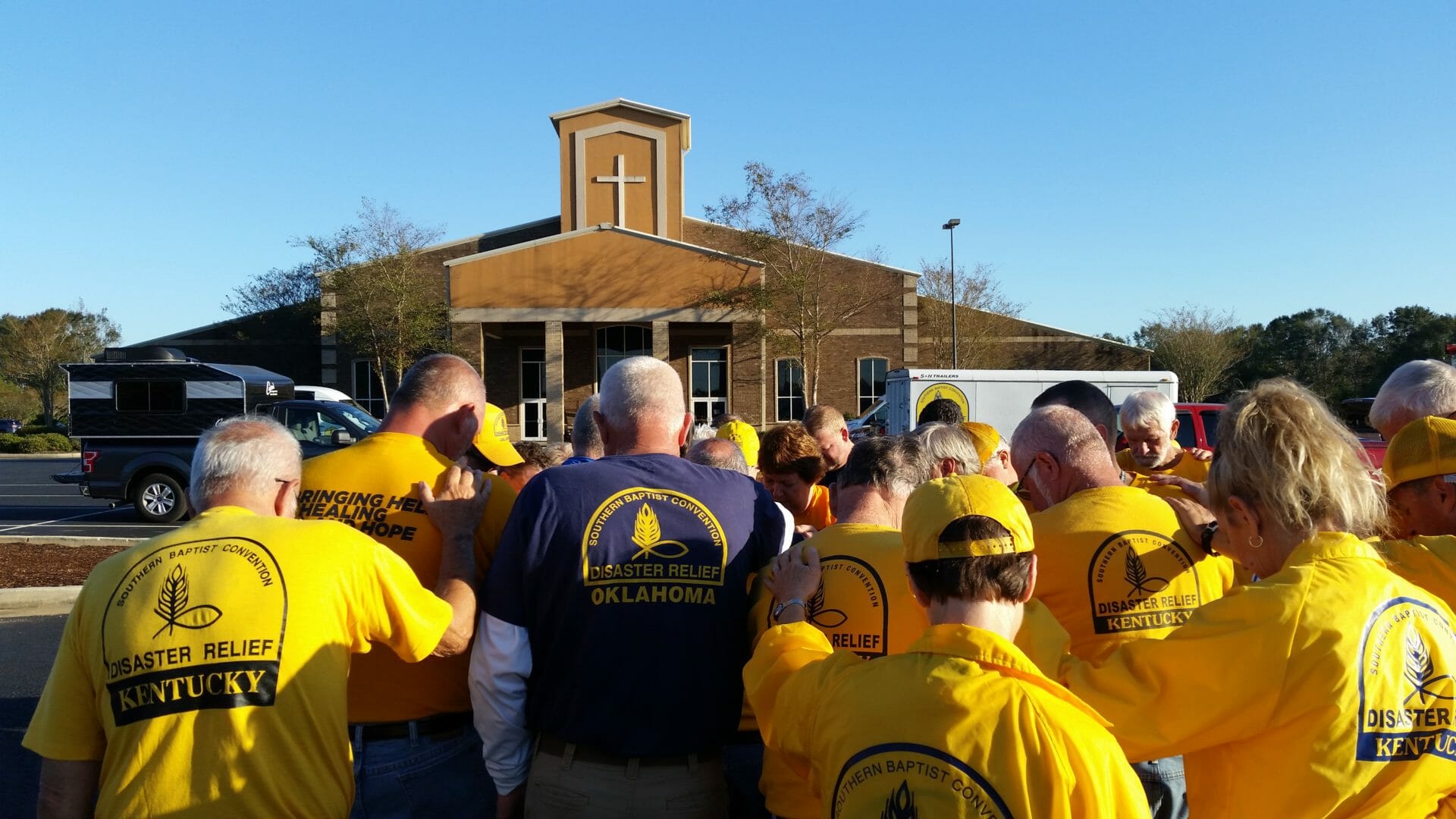 Hurricane Relief Kentucky Baptist Convention