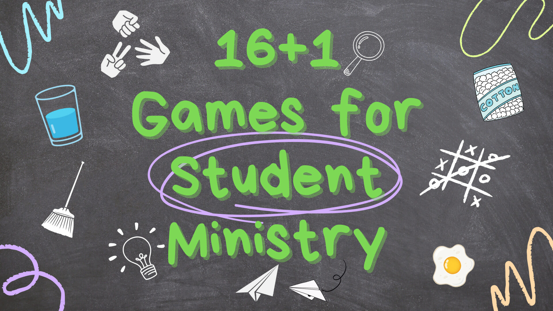 16+1 Games for Student Ministry - Kentucky Baptist Convention