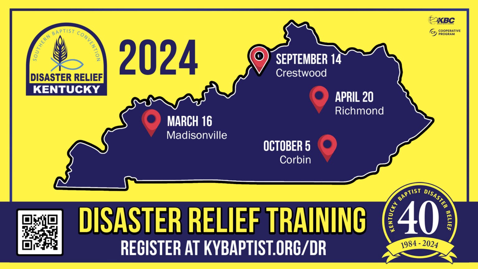 Disaster Relief Kentucky Baptist Convention